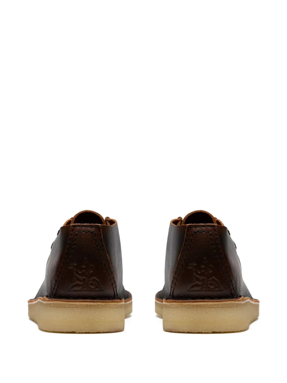Wallabee Lace-Up Leather Boots