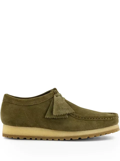 Clarks Originals  Wallabee™ RB suede lace-up boots