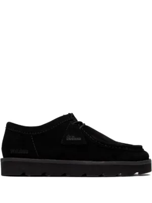 Clarks Originals Tênis Wallabee Com Cadarço | Preto | FARFETCH BR