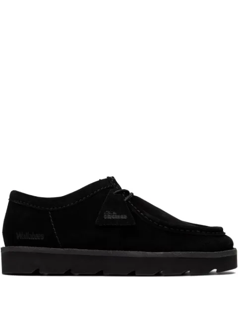 Clarks Originals Meare Walla lace-up suede boots