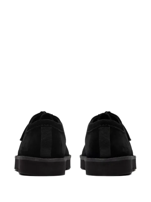 Clarks Originals Meare Walla lace-up Suede Boots | Black | FARFETCH