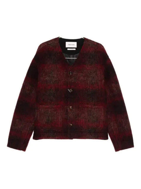 TONYWACK plaid jacket