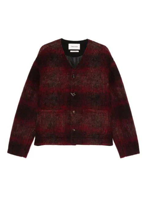TONYWACK plaid jacket