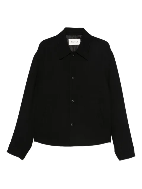 TONYWACK button-up shirt jacket
