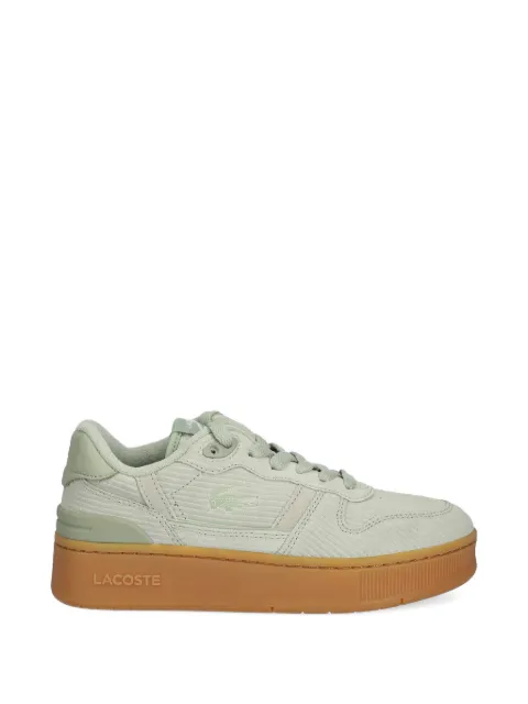 Lacoste T-Clip corduroy platform sneakers