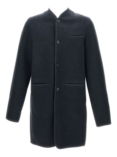 Rier manteau mi-long droit