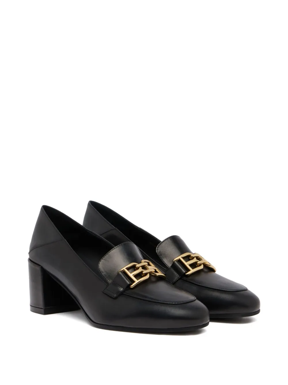 Bally 50 mm Daily Emblem B-Chain pumps Zwart