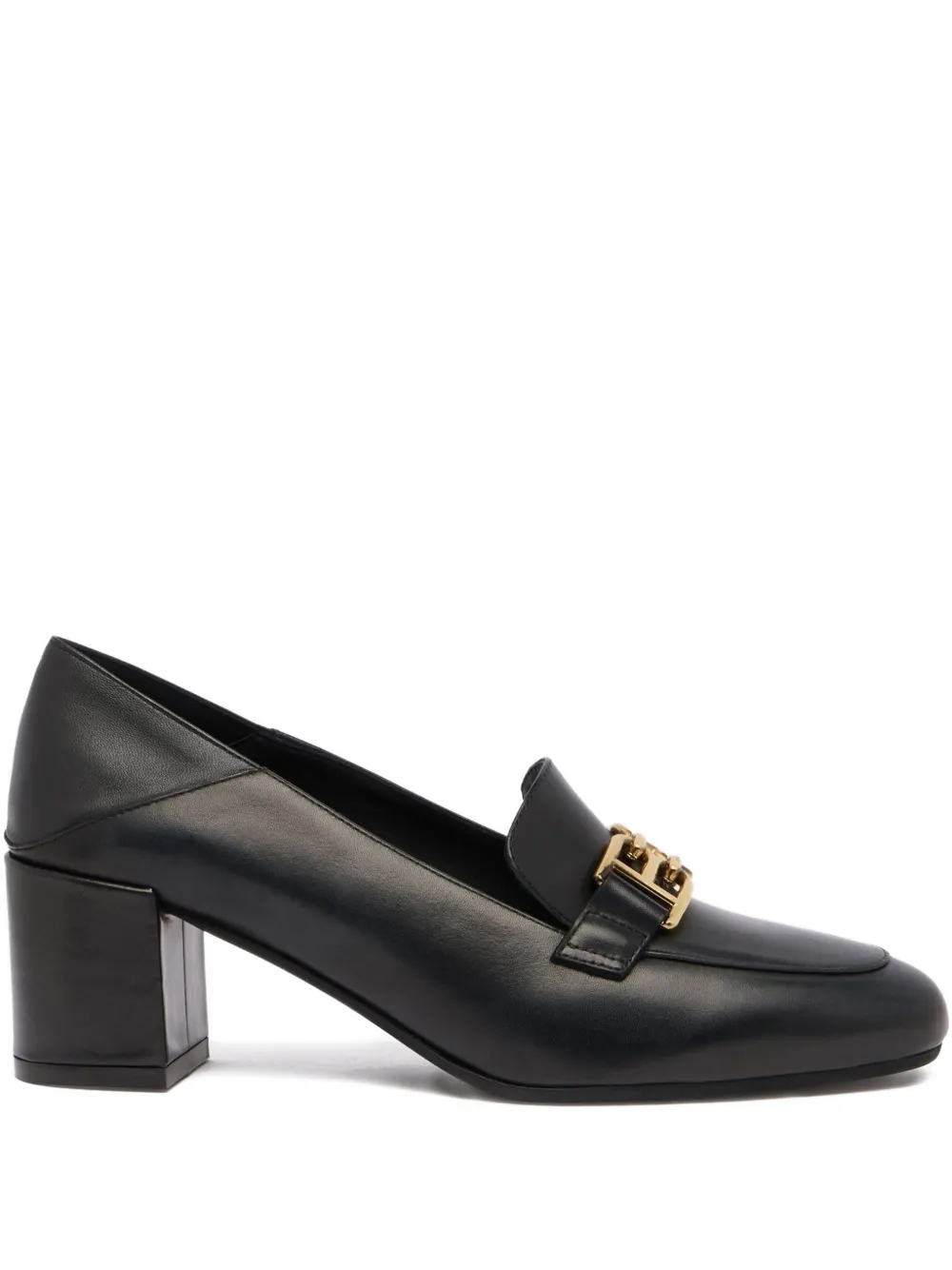 Bally Pumps Daily Emblem B-Chain 50mm - Nero