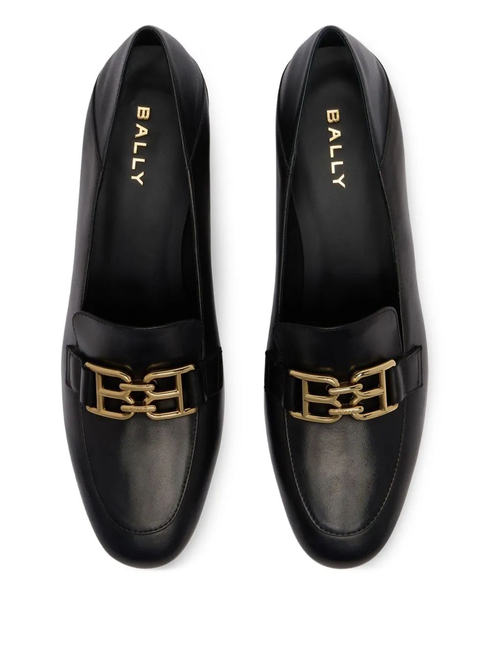 Bally 50 mm Daily Emblem B-Chain pumps Zwart