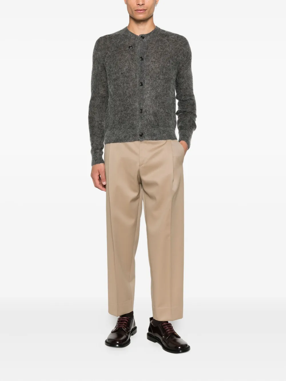 TONYWACK brushed-effect cardigan | Cardigans | Image 2