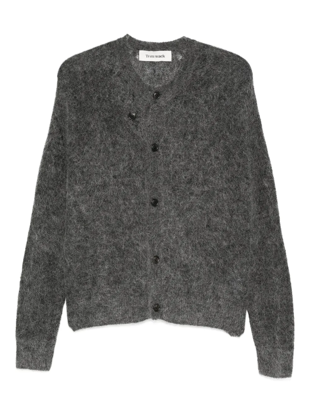 TONYWACK Cardigan con effetto spazzolato | grigio | Image 1