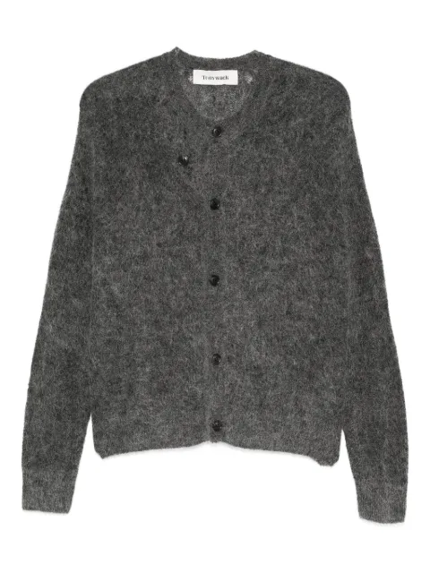 TONYWACK brushed-effect cardigan