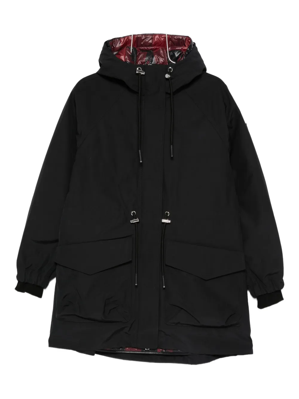 Moose Knuckles hooded jacket - Nero