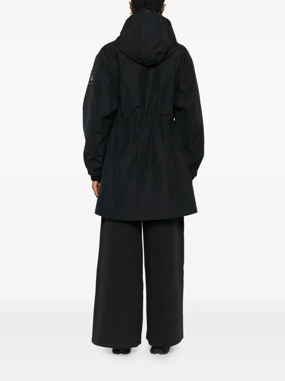 Moose Knuckles Jack met capuchon Zwart