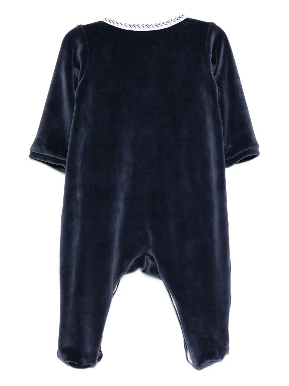Tartine Et Chocolat embroidered pajama - Blauw