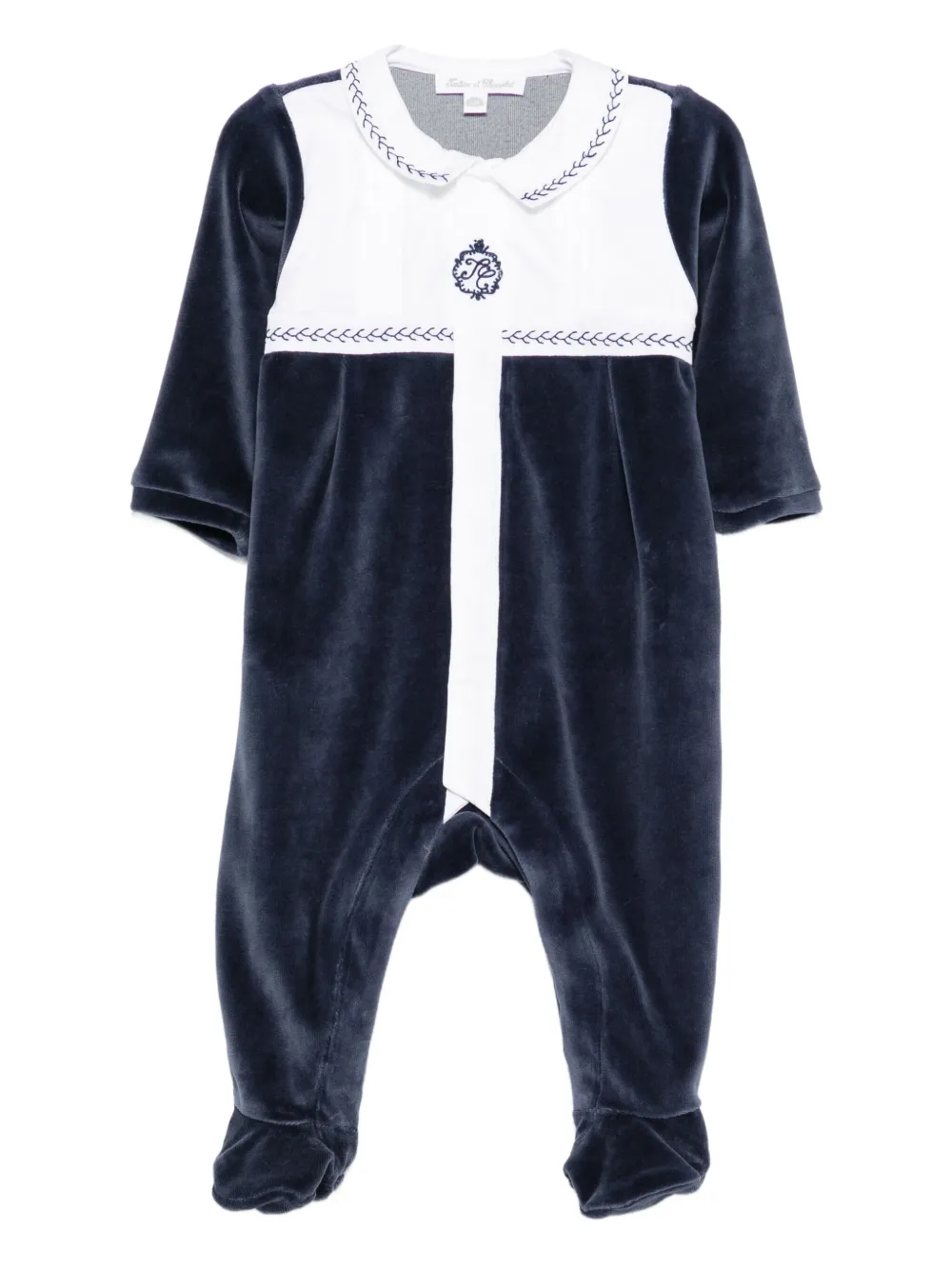 Tartine Et Chocolat pijama bordado | azul | Image 1