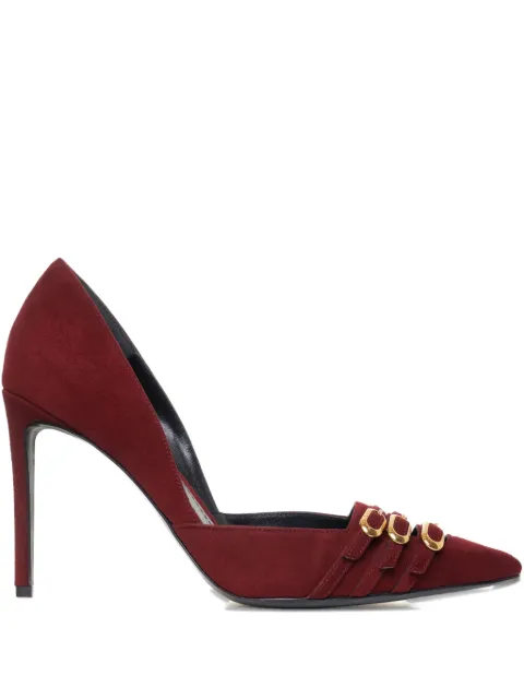 GINISSIMA zapatillas Gina con tacón de 100mm
