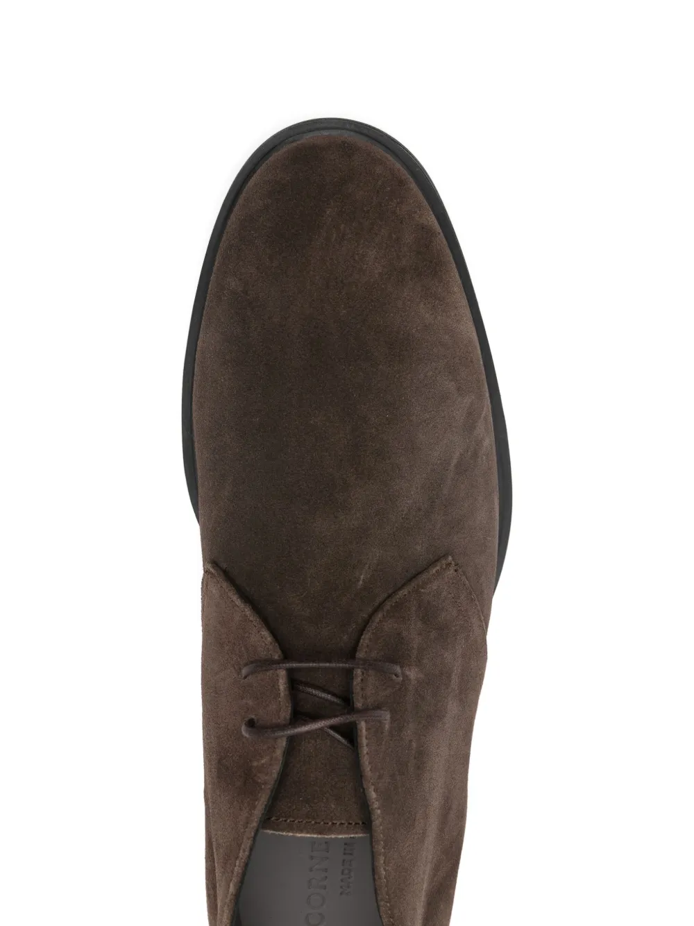 Corneliani Derby veterschoenen Bruin