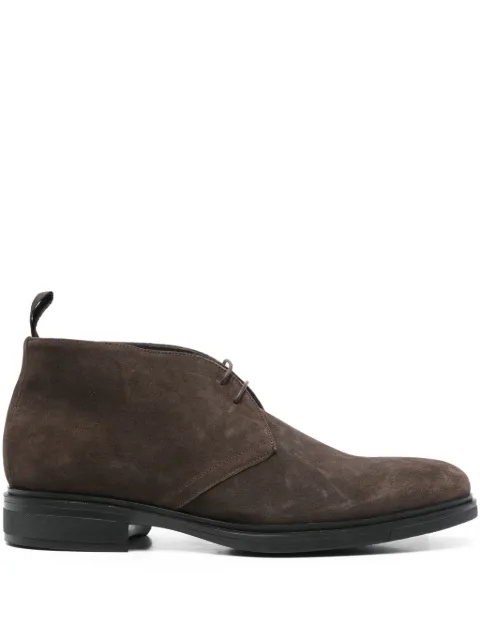 Corneliani zapatos derby con agujetas