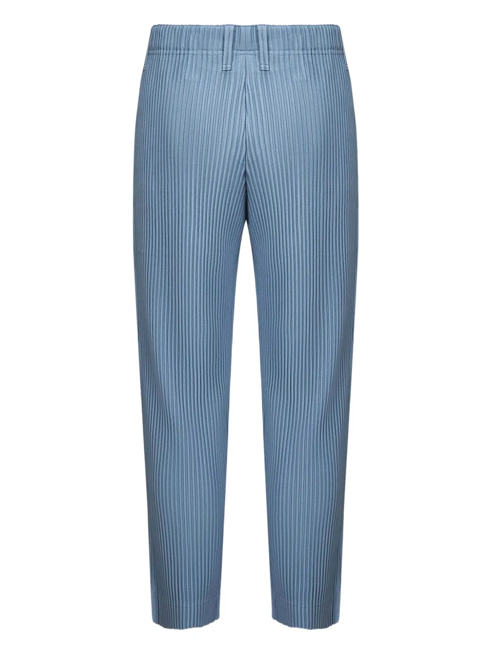 Homme Plissé Issey Miyake pleated trousers - Blauw
