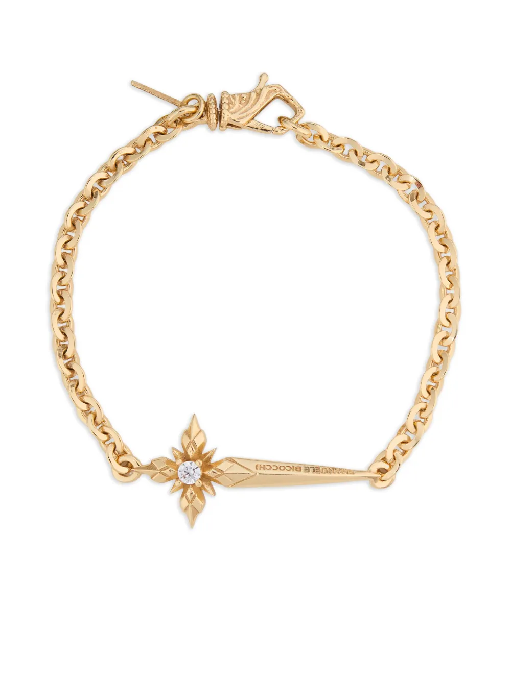 Emanuele Bicocchi pulsera Stella Ventis | dorado | Image 1