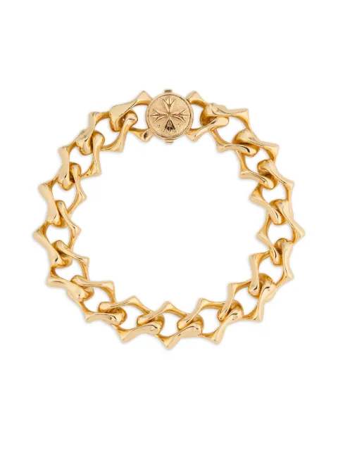 Emanuele Bicocchi pulsera de cadena Sharp con logo