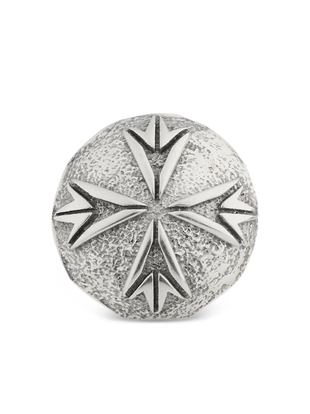 Emanuele Bicocchi arete Logo Scudo | plateado | Image 1