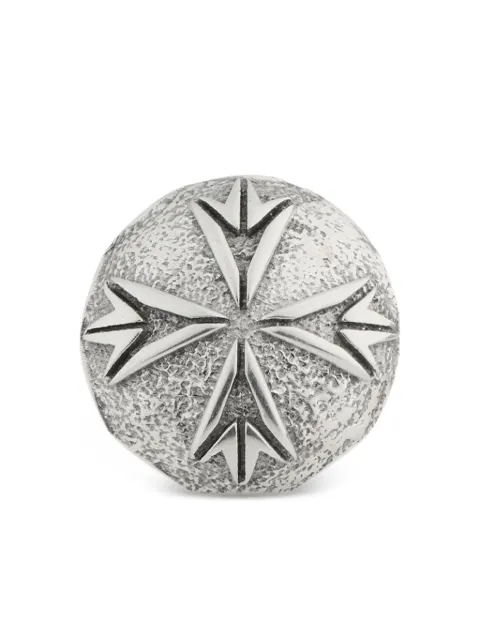 Emanuele Bicocchi Logo Scudo earring