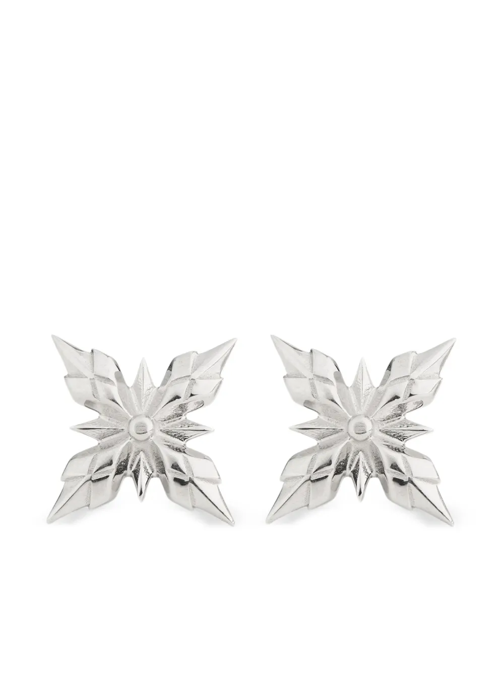 Emanuele Bicocchi aretes Stella Ventis | plateado | Image 1