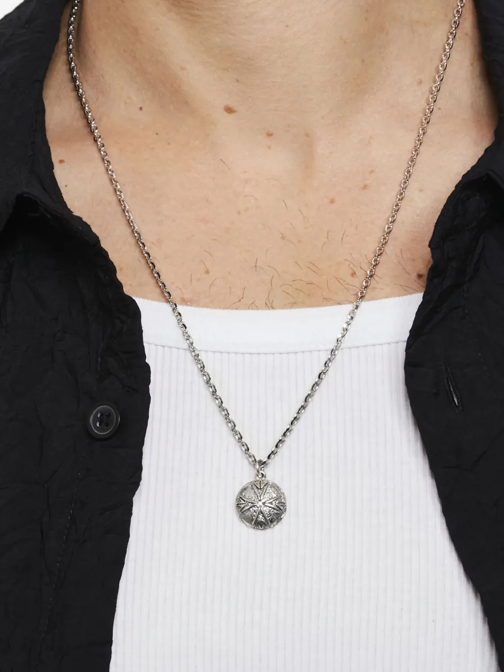 Emanuele Bicocchi collar Scudo con logo | Hombre | Image 2