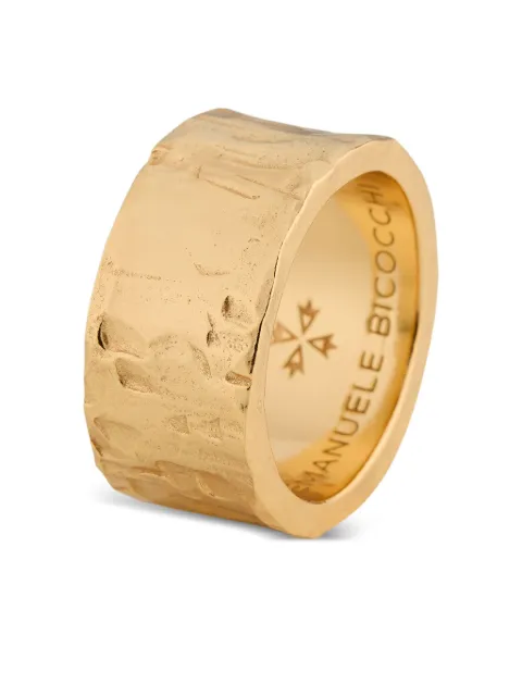 Emanuele Bicocchi دبلة كبيرة بتأثير طرق