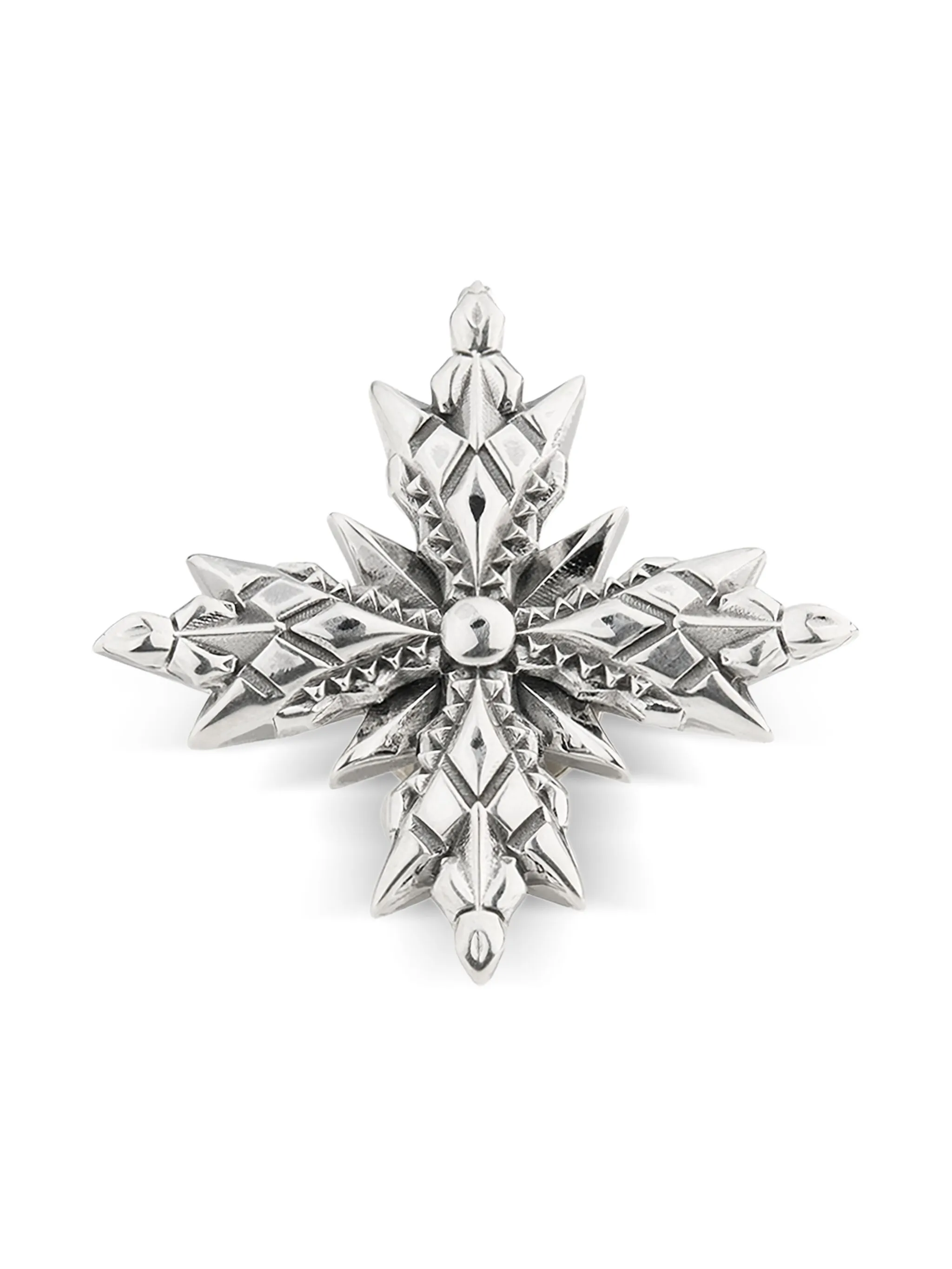 Emanuele Bicocchi Stella Ventis star-motif brooch