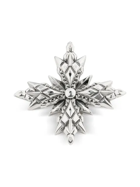 Emanuele Bicocchi Stella Ventis star-motif brooch