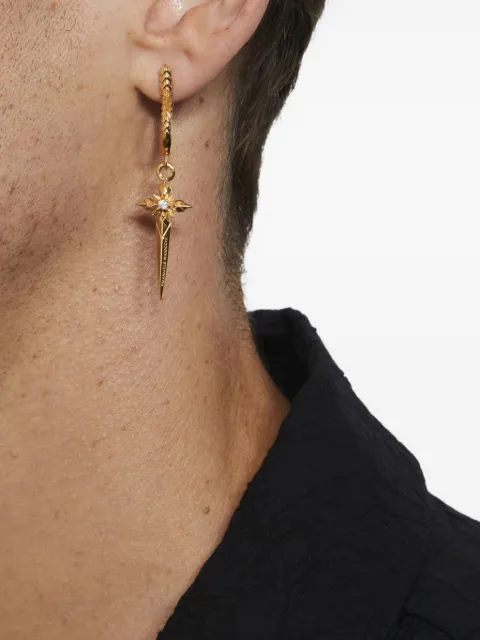 Emanuele Bicocchi pendiente Stella Ventis con diseño de daga