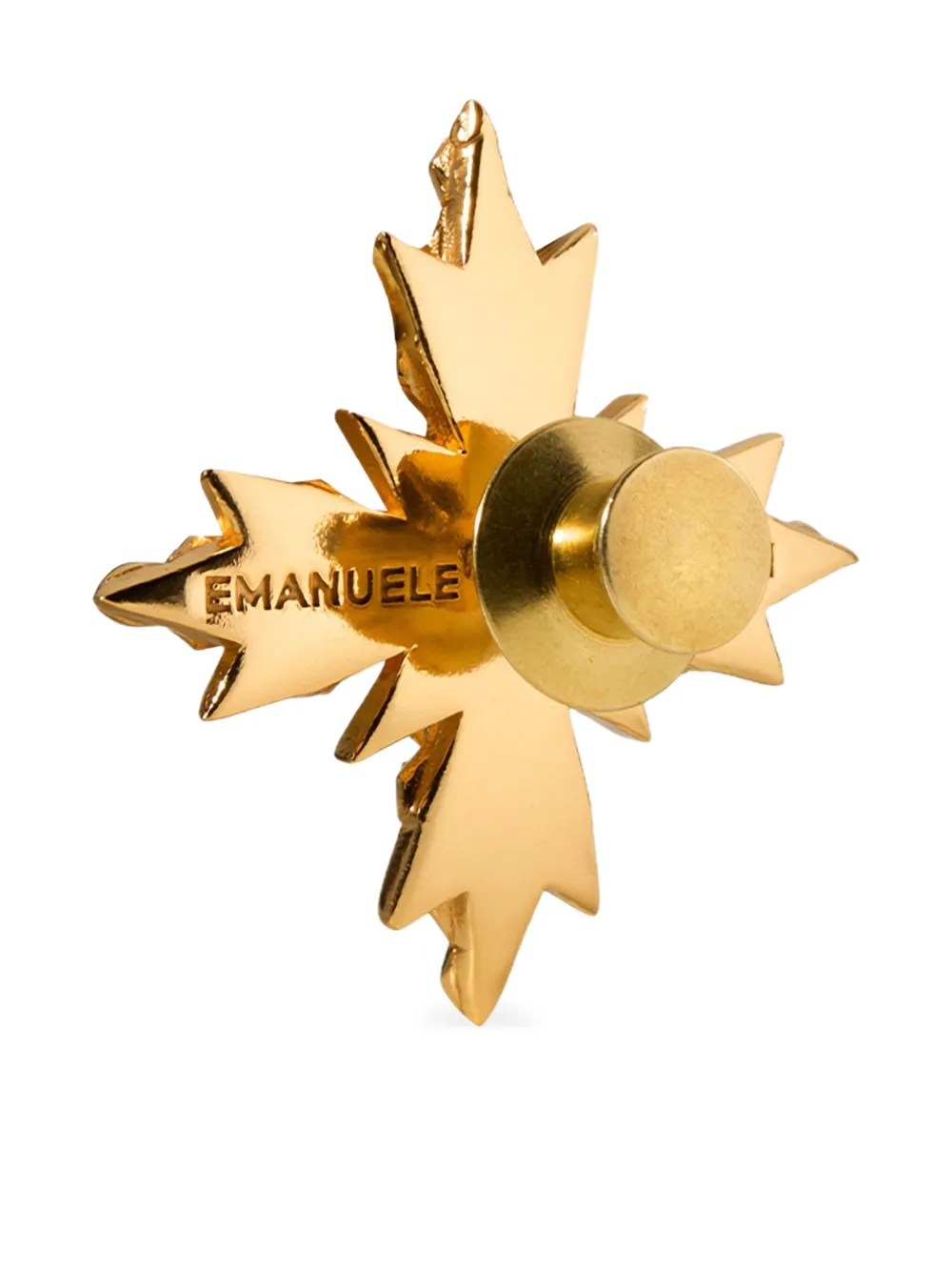 Emanuele Bicocchi broche Stella Ventis à motif étoile | Homme | Image 2