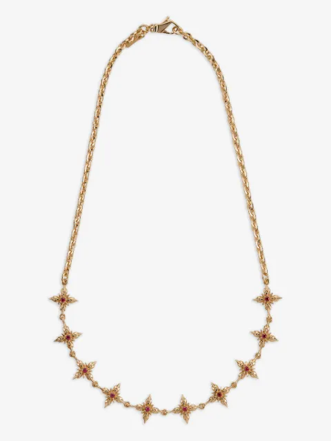 Emanuele Bicocchi Stella Ventis crystal necklace