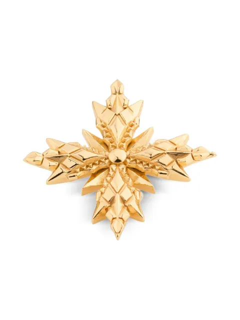 Emanuele Bicocchi Stella Ventis star-motif brooch