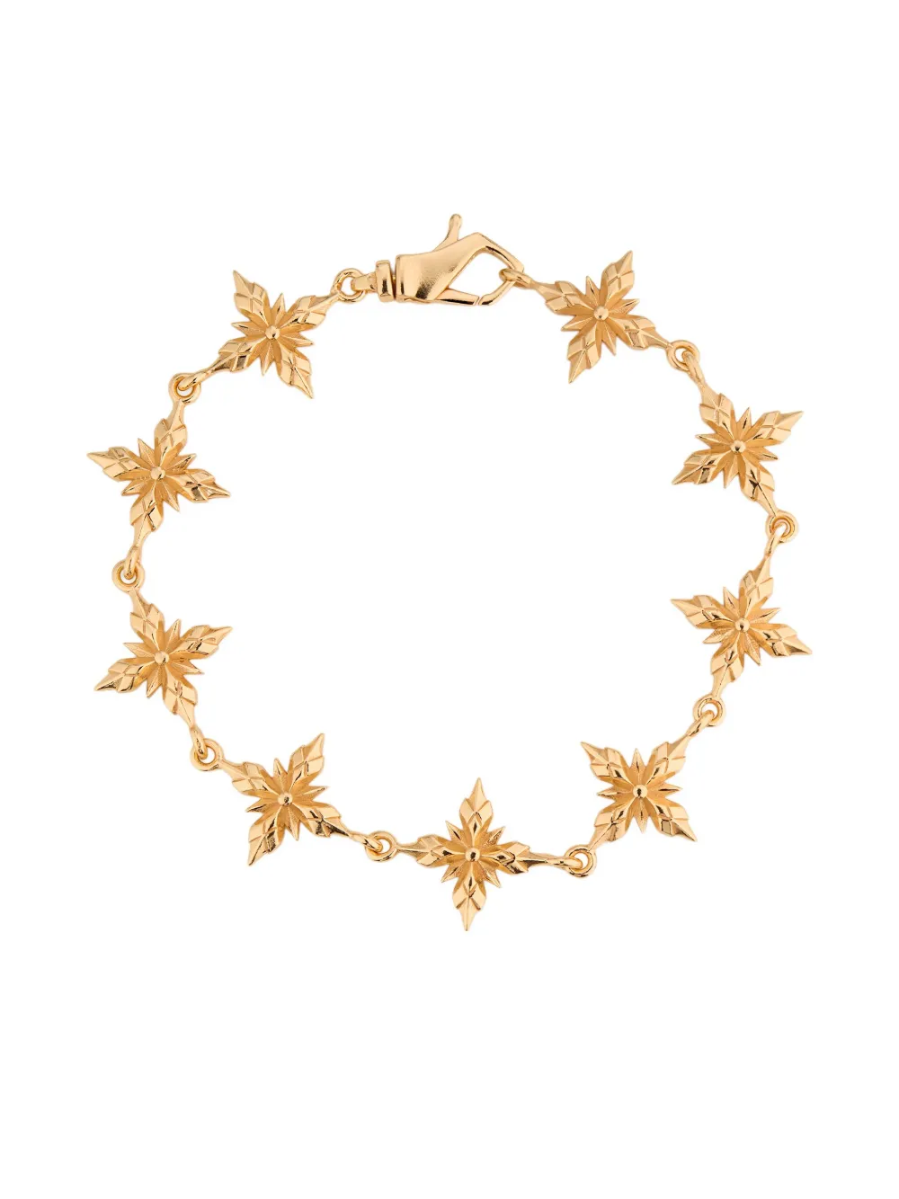 Emanuele Bicocchi Stella Ventis Charm Bracelet In Gold