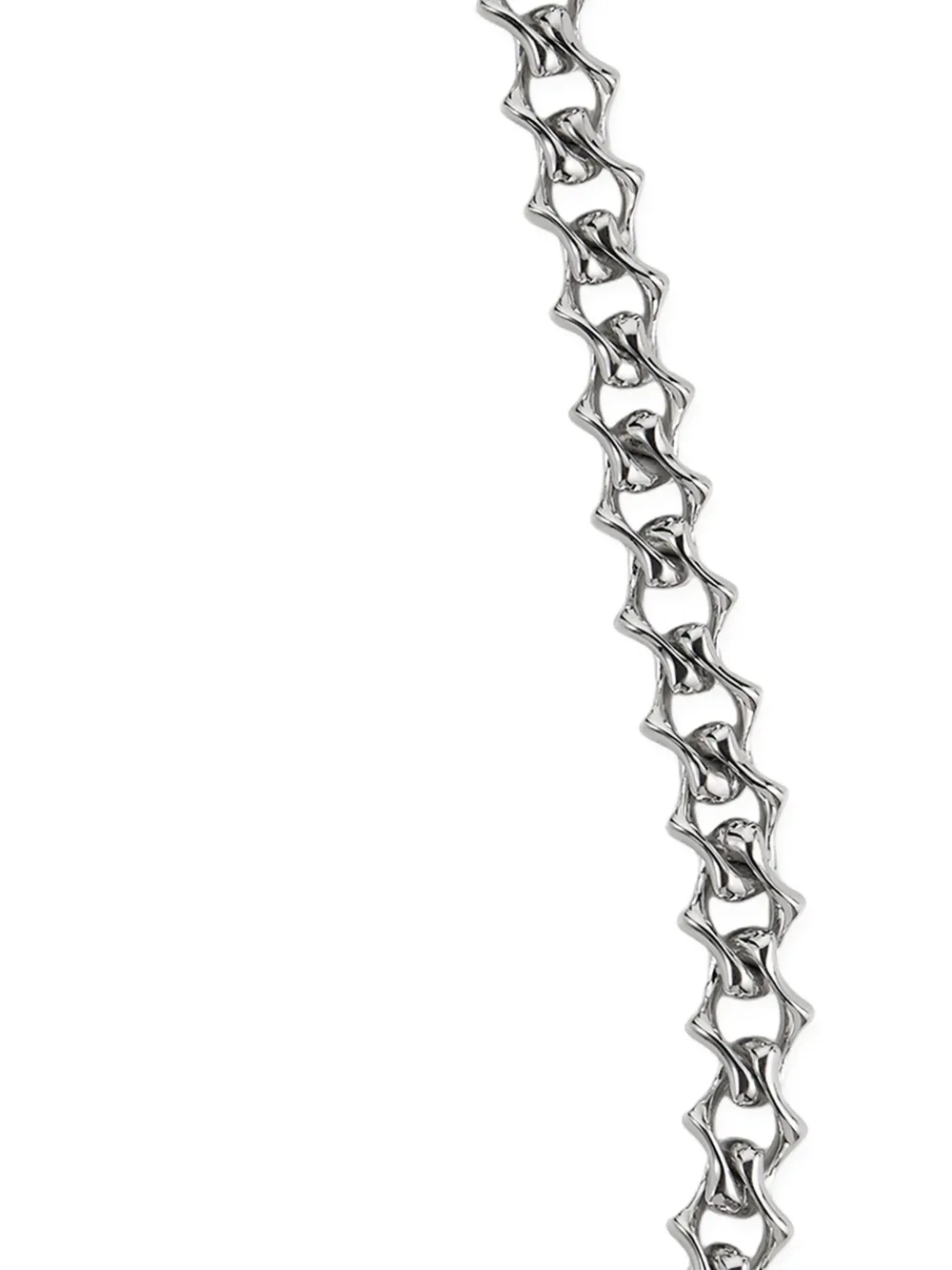 Emanuele Bicocchi collar Sharp con cadena y logo | Hombre | Image 2