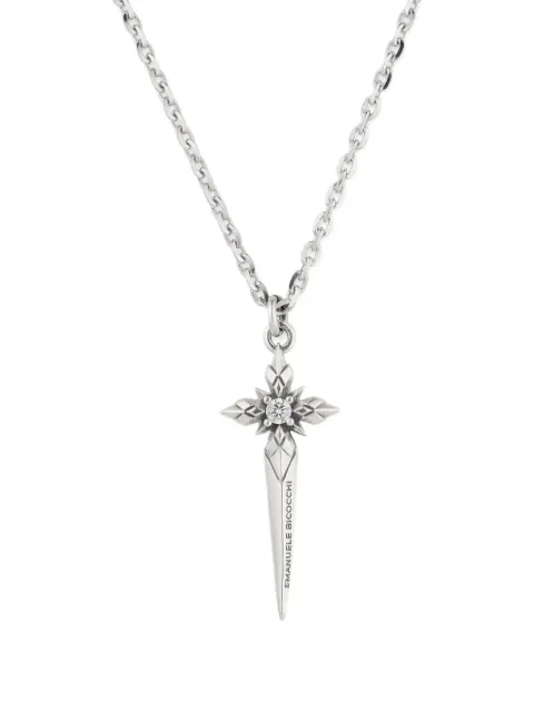 Emanuele Bicocchi Stella Ventis dagger necklace