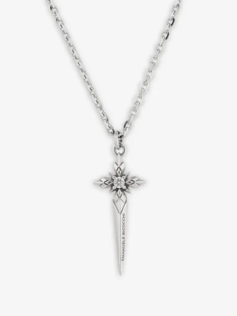 Emanuele Bicocchi Stella Ventis dagger necklace