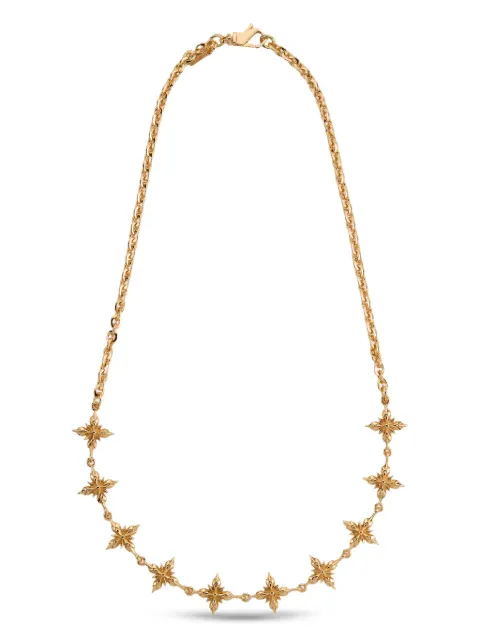 Emanuele Bicocchi collar Stella Ventis con detalles de estrellas