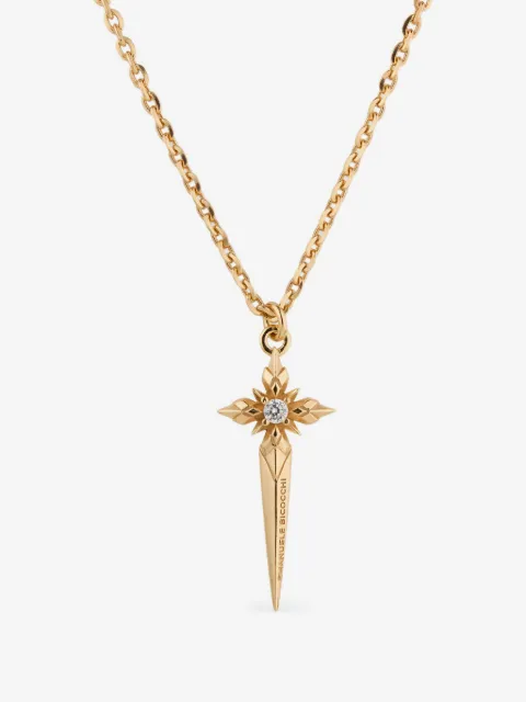 Emanuele Bicocchi Stella Ventis dagger necklace