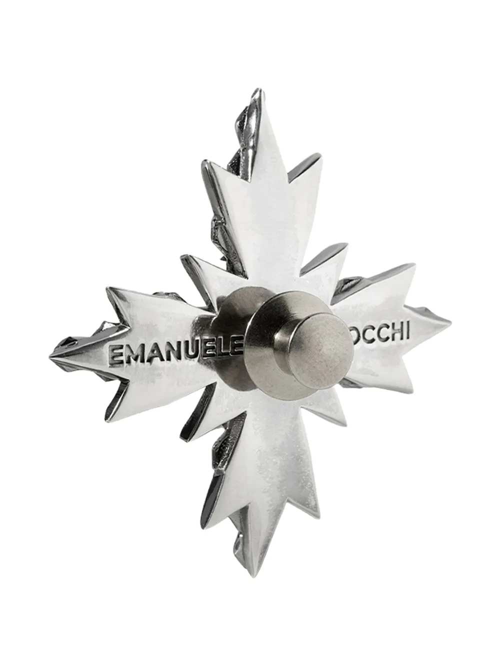 Emanuele Bicocchi Stella Ventis Star-motif Brooch In Gold