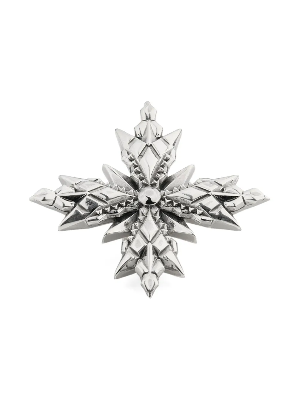 Emanuele Bicocchi Stella Ventis Star-motif Brooch In Gold