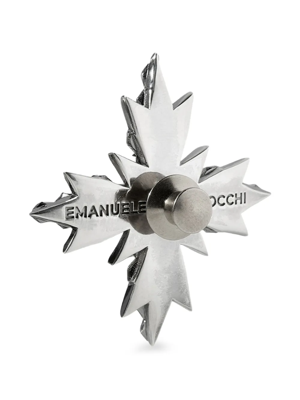Emanuele Bicocchi broche Stella Ventis à motif étoile | Homme | Image 2