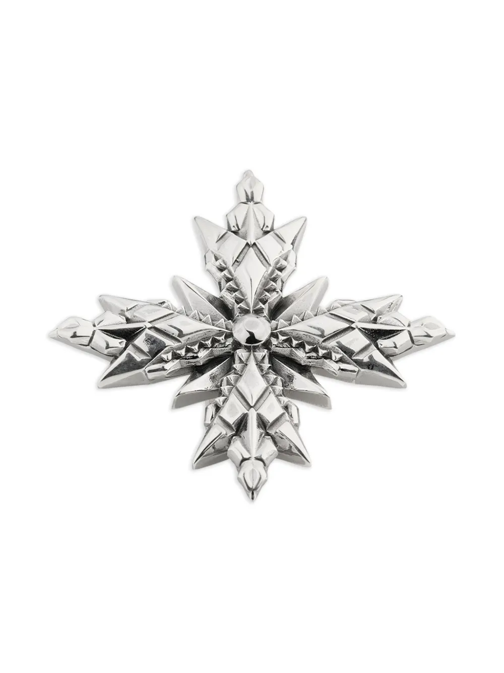 Emanuele Bicocchi broche Stella Ventis à motif étoile | argent | Image 1