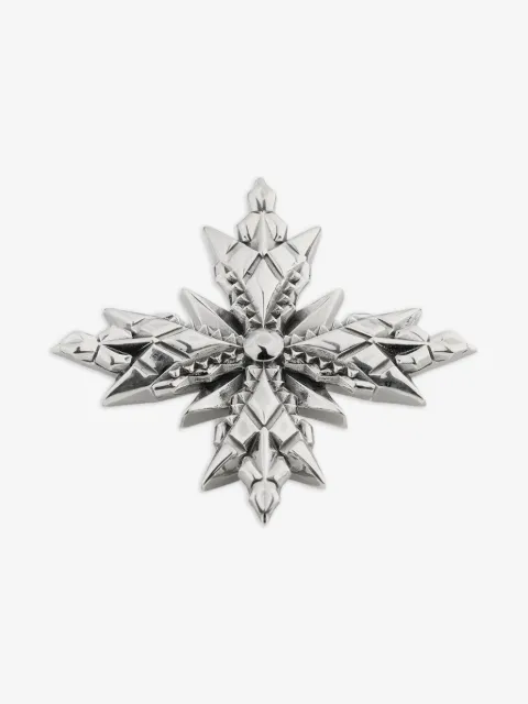 Emanuele Bicocchi Stella Ventis star-motif brooch