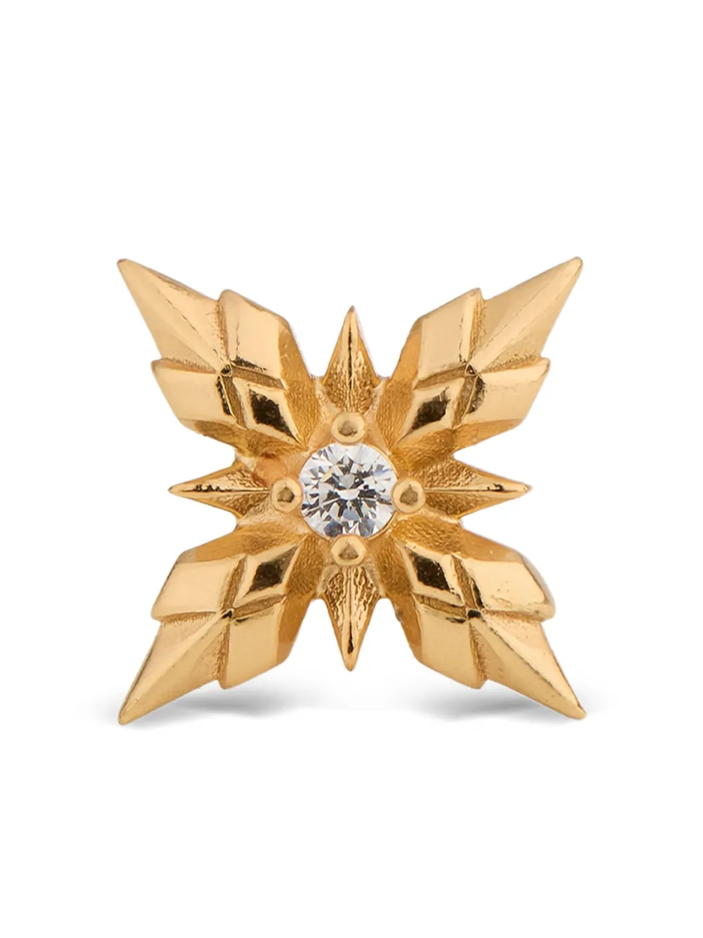 Emanuele Bicocchi Stella Ventis earring - Oro