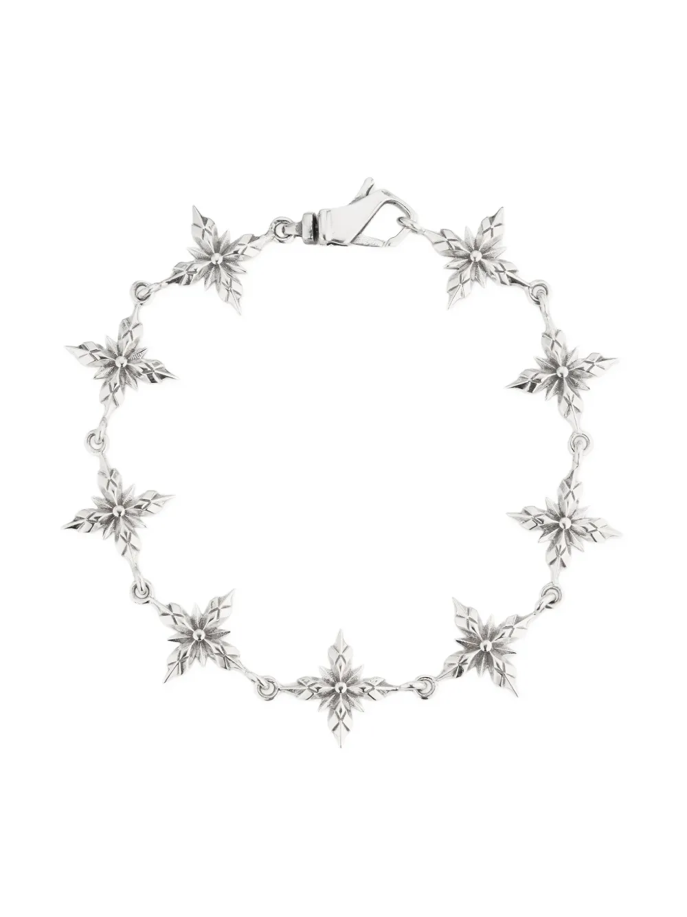 Emanuele Bicocchi Stella Ventis Star-motif Bracelet In Metallic